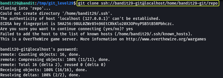 Clone Git Repository