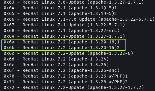 Apache Exploit 3